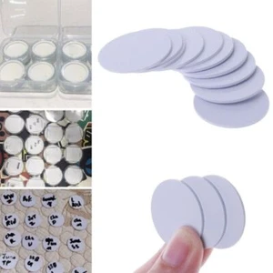 Labels Smart Ring Chip Round NFC Tags RFID Coin Tag Blank NFC Cards Label - Zdjęcie 1 z 12