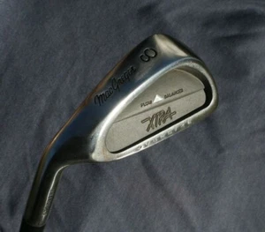 Left Hand MacGregor Xtra Oversize # 8 Iron Original Steel Shaft - Picture 1 of 4