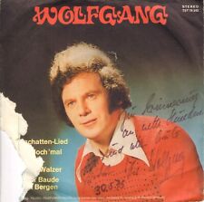 7'' Single Schallplatte WOLFGANG Schnee-Walzer / Kurschatten-Lied [TST 78 342]