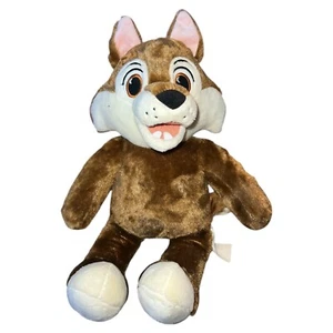 Build A Bear Wiley Wolf der große Wolf Pack braun 18 Zoll Plüsch Kojote Stofftier - Bild 1 von 9