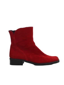 Lavorazione Artigiana Women's Boots UK 5.5 Red 100% Other Desert - Picture 1 of 9