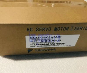 1PCS New Yaskawa AC Servo Motor SGMAS-08A2A61 - Picture 1 of 1