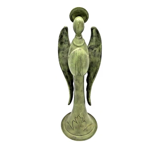 Figura Estatua Ángel Cast Art Et Cetera De Colección Excelente Estado 13" de Alto - Imagen 1 de 8