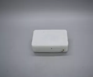 Nadinola Cream 3.25" Milk Glass Box Complexion Beautifier Paris Tennesee TN - Picture 1 of 6