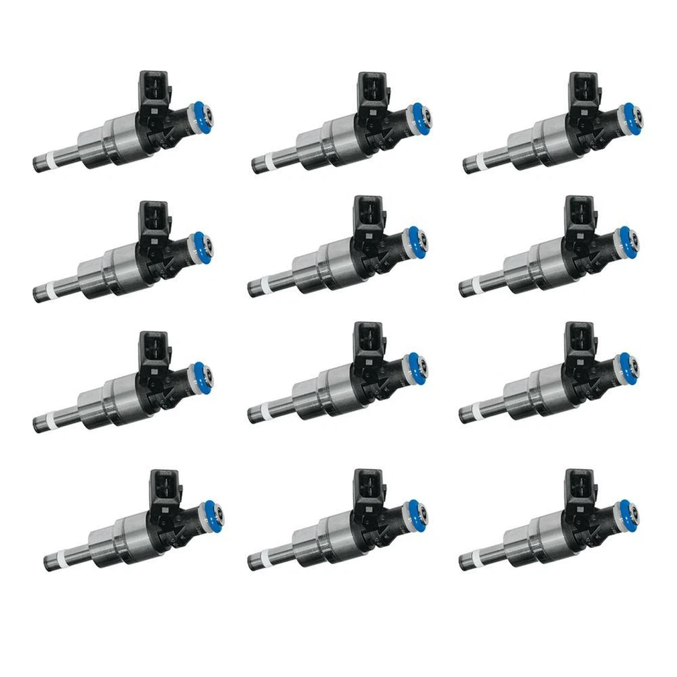 Bosch новый высокого давления GDI набор 12 топливных форсунок для BMW 760i 760Li V12 E65 E66 - Изображение 1 из 1