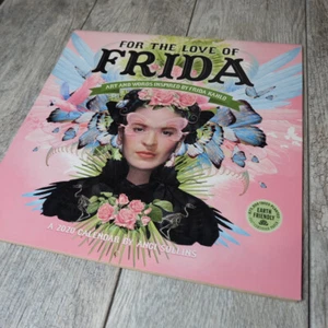 2020 For the Love of Frida Calo Kalenderdruck Kunst Lithographie - EX-Zustand - Bild 1 von 14