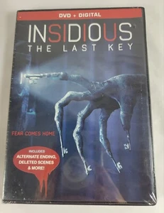 Sony Pictures Home Entertainment Insidious: The Last Key (DVD) + Digital New - Imagen 1 de 2