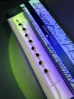 Braciale Donna Swarovski Elements - Immagine 1 di 3