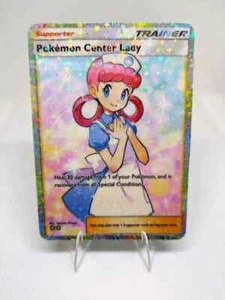 Center Lady Proxy Pocket App Karte TCG Full Art Shining Revelry Set - Bild 1 von 2