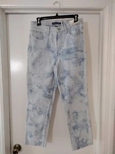 Calvin Klein Capri Size 29 99% Cotton 1% Spandex Denim. Washed. - Picture 1 of 6