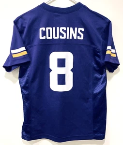 Kirk Cousins #8 Trikot - Minnesota Vikings - Youth M 10/12 - NFL Team Apparel - Bild 1 von 8