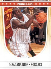 2011-12 Hoops Basketball #18 DeSagana Diop