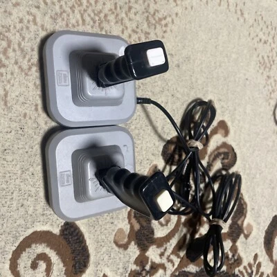 Pair Of Atari 2600 Commodore 64 Wico The Boss Joystick Gray - Image 1 of 4