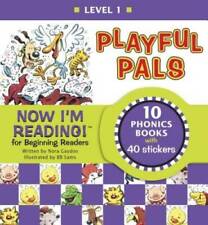 Now I'm Reading! Level 1: Playful Pals (NIR! Leveled Readers) - Hardcover - GOOD