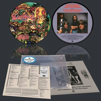 Sacrifice Forward To Termination Picture Disc LP Razor tank slayer exumer sodom - Image 1 of 2