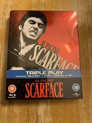 Scarface (1983) Steelbook Limited Edition SEALED Blu-ray OOP - Image 1 of 4