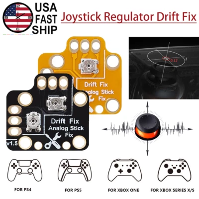 2-20X Controller Joystick Regulator Drift Fix For PS4 /PS5 /XBOX One /Series X/S - Image 1 of 4