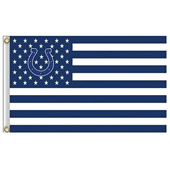 Bandera americana Indianapolis Colts 3x5 pies nueva Foto 1 de 1