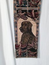 Dog Puppy Tapestry Black Golden Chocolate Labs Wall Hanger Duck Hunting