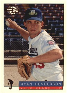 1993-94 Excel #214 Ryan Henderson