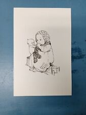 Kewpie With Baby Art Print (LL)