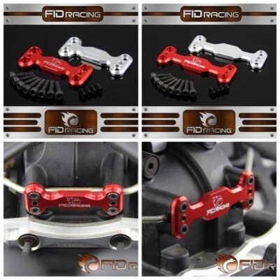 FID Al Alloy Front/Rear Gear Box Sway Bar Mount for Losi 5ive-t 1.0 2.0 Rovan LT - Image 1 of 3