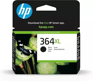 HP 364XL NERA BLACK CN684EE, Cartuccia Originale per Stampanti HP Photosmart - Photo 1/7