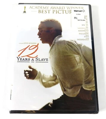 12 Years a Slave (DVD, 2013 Widescreen) Brand New Factory Sealed - Image 1 of 2