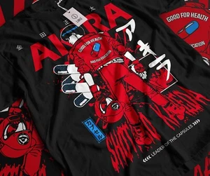 Akira Shirt, Akira Good for Health Bad for Education, Akira T-Shirt, Akira Tee - Picture 1 of 4