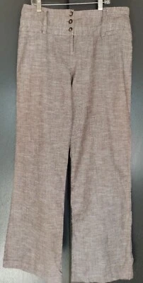 Pantalones de vestir informales de negocios grises ligeros B-wear Byer California para mujer 11 Foto 1 de 3