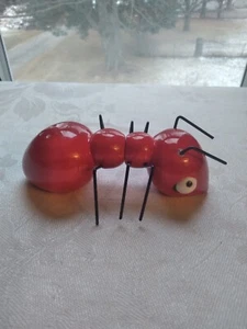 NIB VTG 2009 One Hundred 80 Degrees Red Ant Magnetic Salt & Pepper Shakers - Picture 1 of 12