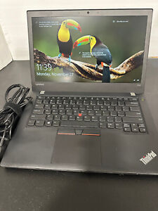Lenovo Business ThinkPad T470 i7-7500U 2.70GHz 128GB SSD 16GB RAM Windows