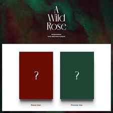 Super Junior RYEOWOOK [A WILD ROSE] 3rd Mini Album CD+PhotoBook+Cards+Gift