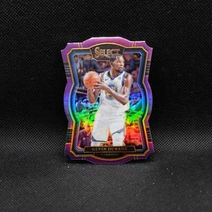 2017-18 Panini Select Kevin Durant Premier Level Die Cut Purple Prizm /99 - Picture 1 of 2