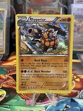 Rhyperior 62/146 - XY Base - Holo Rare - Pokemon Card TCG - LP