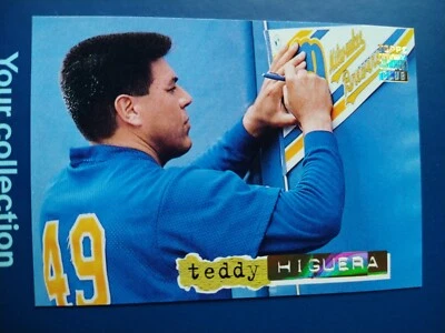 1994 Topps Stadium Club Golden Rainbow Teddy Higuera #273 Milwaukee Brewers  - Image 1 of 2