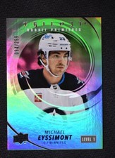 2022-23 UD Trilogy Base #206 Michael Eyssimont /299 - Winnipeg Jets