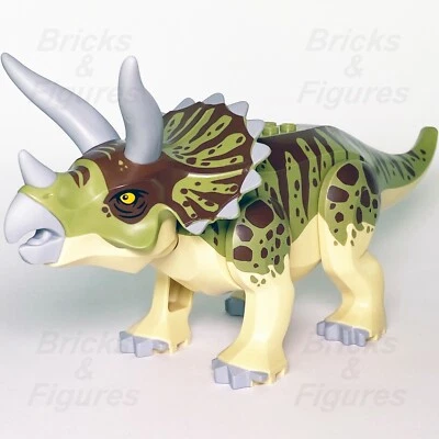 LEGO® Jurassic World Triceratops Legend of Isla Nublar Dinosaur Minifigure 75937 - Image 1 of 4