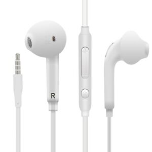 Stereo Wire-controlled Earphone Earbuds Bass Headphones For Samsung SportHeadset