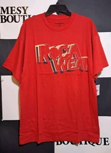 Rocawear Mens T-Shirt Roc Stax Short Sleeve Graphic Print XL Red - Picture 1 of 6