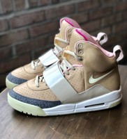 nike air yeezy 1 net tan