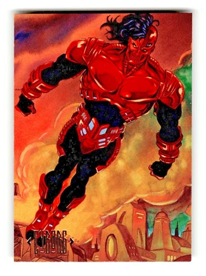 1994 Master Series DC Comics Cyborg Trading Card #5 - Image 1 of 4