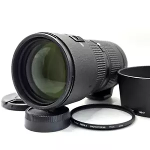 Ex Nikon Af Nikkor Ed 80-200mm F/2.8D New Type Lente de Zoom W/ Capucha Japón - Imagen 1 de 24