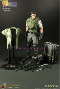 Hot Toys Vgm09 1/6 Chris Redfield S.T.A.R.S. Version 2.0 Action Figure In Stock - Picture 1 of 10