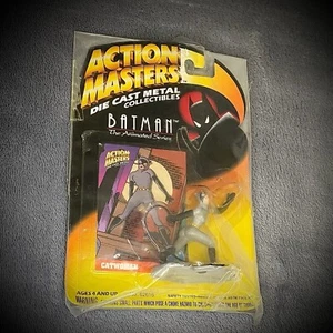Catwoman Die Cast Metal Figure - Batman The Animated Series 1994 Collectible - Picture 1 of 10