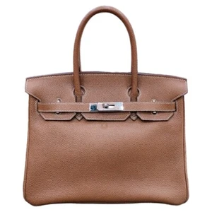 HERMES Birkin 30 □I刻 Handbag Japan ookura - Picture 1 of 10