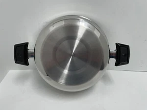 Kitchen Queen MC2000 Edelstahl HIGH-DOME DECKEL für Pfanne/Suppentopf USA - Bild 1 von 10