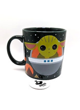 Star Wars The Mandalorian Baby Yoda 4" Ceramic Mug (Disney)