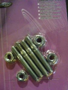 KIT DE TACOS DE CARBURADOR 5/16" X 18-5/16" X 24 ROSCAS Y 2.225" (2 1/4”) DE LONGITUD - Imagen 1 de 2