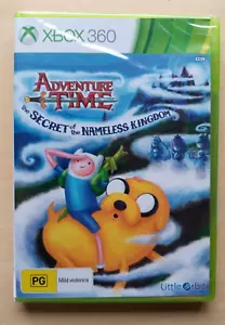 Hora de Aventuras: El Secreto del Reino Sin Nombre Microsoft XBOX 360 Nuevo Sellado - Imagen 1 de 3